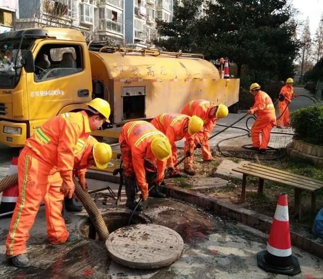 矿区市政管道清淤