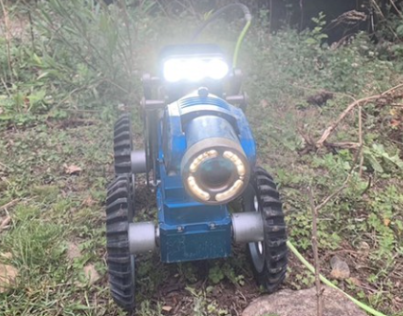 矿区管道CCTV检测