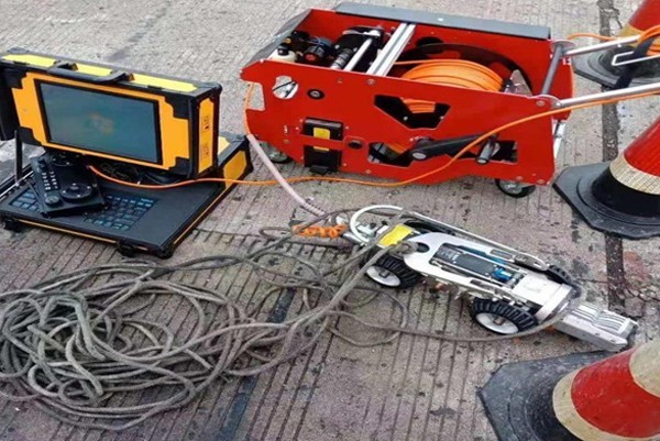 矿区CCTV管道检测机器人