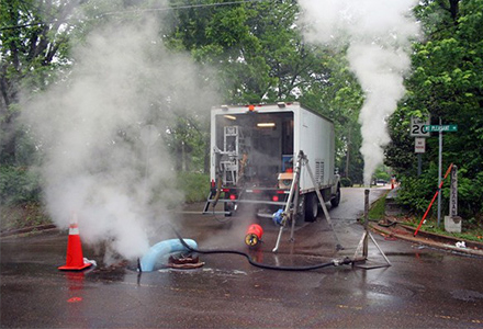 矿区CIPP热固化修复技术