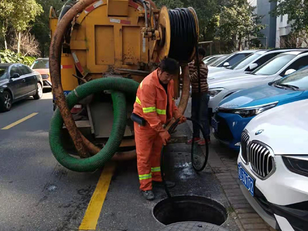 矿区排污管道清淤