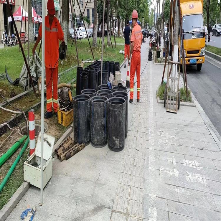 矿区管道短管置换修复